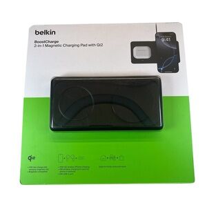 Belkin BoostCharge Magnetic Charging Pad in Black
